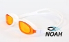 Очки для плавания SS 1201, оранжево-белые 0
