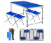Стол туристический складной Melmil LY Blue (стол + 4 стула) 3