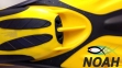 Ласты Verus Dive Expert Yellow с открытой пяткой для дайвинга 4