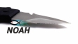 Нож подводный BS Diver Shark Dent (пластиковые ножны) 6