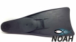 Ласты INTEX с закрытой пяткой для плавания, цвет черный 2