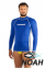 Рашгард Cressi с длинными рукавами для плавания, мужской YACHT BLUE синий 3