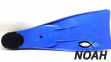 Ласты INTEX с закрытой пяткой для плавания, цвет синий 2