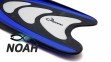 Ласты с закрытой пяткой Zelart ZP-432 для плавания, цвет синий 3