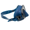 Маска Marlin Matte для подводной охоты, синяя 4