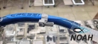 Трубка Cressi Alpha Ultra Dry, прозрачно-синяя 3