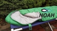 Спальный мешок универсальный Verus Nord Green до - 10°C  4