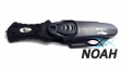Нож подводный BS Diver Shark Dent (пластиковые ножны) 3