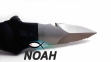 Нож подводный BS Diver Shark Dent (пластиковые ножны) 4