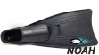 Ласты INTEX с закрытой пяткой для плавания, цвет черный 0