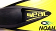 Ласты Seac Sub Speed для плавания, желтые 8