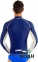 Рашгард Cressi с длинными рукавами для плавания, мужской YACHT BLUE синий 2