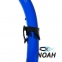 Трубка Marlin Ultra для плавания, синяя 2