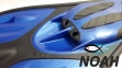 Ласты Verus Dive Expert Blue с открытой пяткой для дайвинга 7
