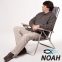 Кресло-шезлонг Ясень d20 мм текстилен серый (7130) 2