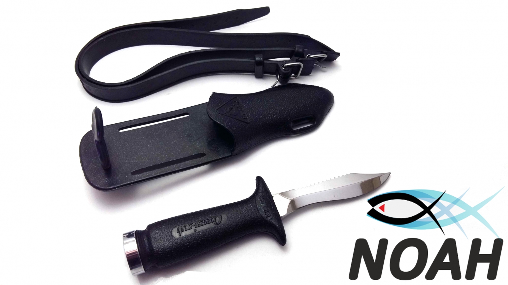 Нож Cressi Killer для подводной охоты -   Магазин Noah (Ной) -  Купить ножи CRESSI для подводной охоты, цены. / Магазин Ной (NOAH)
