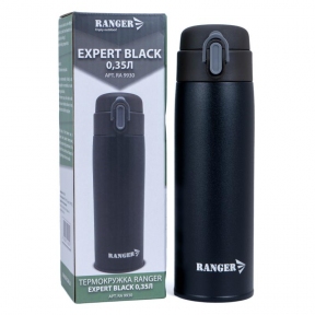 Термокружка Ranger Expert 0,35L Black