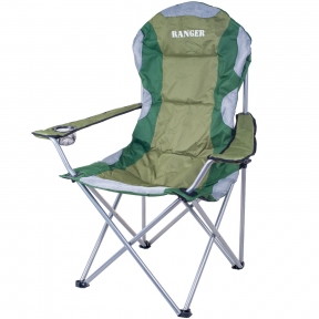 Кресло раскладное Ranger SL 750, зеленое
