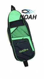 Сумка WGH Beach Bag 75 см для 2 комплектов коротких ласт, зеленая