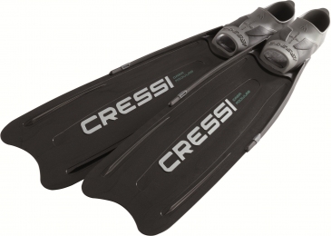 Ласты Cressi Gara Modular для подводной охоты, черные