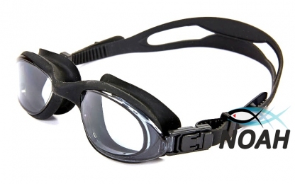 Очки для плавания SS 1201, черные