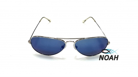 Очки CRESSI солнцезащитные NEVADA SILVER/BLUE LENS синие