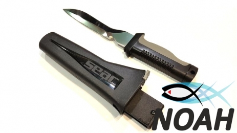 Нож Seac Sub Wanted 1600 для подводной охоты