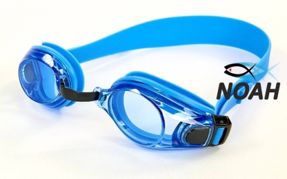 Очки для плавания SS 1233, синие
