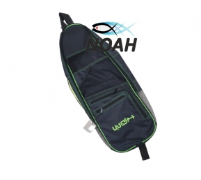 Сумка WGH Beach Bag 75 см для 2 комплектов коротких ласт, черная