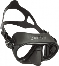 Маска Cressi Calibro для подводной охоты, черная