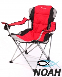 Кресло раскладное Ranger SL-010 (FC 750-052) для рыбалки и отдыха, красное 
