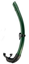 Трубка Cressi Corsica для подводной охоты, зеленая