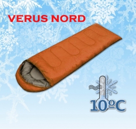 Спальный мешок универсальный Verus Nord Brown до - 10°C 