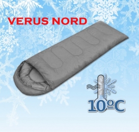 Спальный мешок универсальный Verus Nord Gray - 10°C 