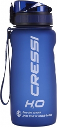 Бутылка Cressi Water Bottle H20, синяя
