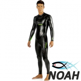 Гідрокостюм Cressi Triton Man All-in-one Swim 1.5 мм для тріатлону