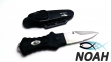 Нож подводный BS Diver Shark Dent (пластиковые ножны)