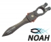 Нож SARGAN Сталкер-Стропорез Z1 с тефлоновым покрытием для подводной охоты
