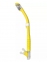 Трубка Cressi Tao Dry Yellow для подводного плавания