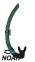 Трубка Bs Diver Tuna Green для подводной охоты, цвет зеленый