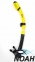 Трубка Bs Diver Aaron Dry 1 с прямой гофрой (цвет желтый) 