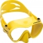 Маска Cressi F1 Frameless Yellow для плавания