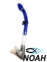 Трубка Bs Diver Aaron Dry 1 с прямой гофрой (цвет синий)